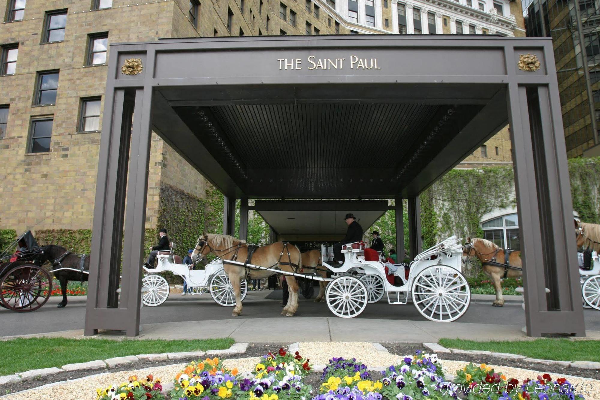 The Saint Paul Hotel Kültér fotó