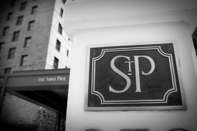 The Saint Paul Hotel Kültér fotó